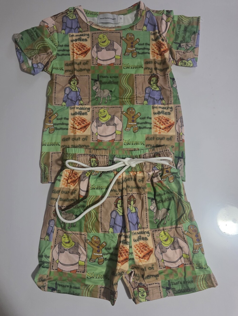 Milksilk Set- Shrek